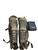 Used Rawlings BLACK SHINGUARDS Catchers Leg Guards Black Junior 11884-S000047811 View 1