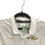 Used Nike BREW CREW GOLF POLO S.S. Golf Shirt M White LG 11479-S000397279 View 3
