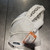 Used Bauer GSX Senior Goalie Catcher White 11796-S000046369 View 1