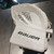 Used Bauer GSX Senior Goalie Catcher White 11796-S000046369 View 2