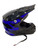 Used Bilt AMPED EVO YTH Junior Helmet Royal Blue MD 11709-S000069132 View 2