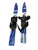 Used FIRST TRACKS SNOW HAPPY Boys XC Ski/Binding White And Navy Blue 11814-S000374636 View 1