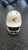 Used Easton SCREAMING E Batting Helmet w/Mask White MD 11849-S000029104 View 1