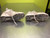 Used Reebok REEBOK WHITE BASEBALL CLEATS BB/SB Cleats White Senior 6.5 11686-S000044325 View 3