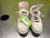 Used Reebok REEBOK WHITE BASEBALL CLEATS BB/SB Cleats White Senior 6.5 11686-S000044325 View 1