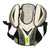 Used STX CHEST PROTECTOR Lacrosse Rib Pads Grey MD 11951-S000175917 View 1