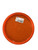 Used Millennium SOLSTICE Disc Golf Mid Range Orange 11884-S000047870 View 2