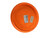 Used Innova WOLF MID RANGE Disc Golf Mid Range Orange 11479-S000397354 View 2