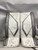 Used Bauer ONE 80 Goalie Leg Pads Junior White 28" 11851-S000021596 View 7