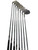 Used Taylormade R7 DRAW Mens Iron Set RH 4I-SW 11768-S000224846 View 5