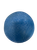 Used Rubber Playground Ball Blue Kickball, front view View 1