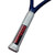 Used Wilson TRIAD THREE Adult Tennis Racquet Navy Blue 4 3/8" 11772-S000278002 View 3