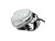 Used CCM FL3D Junior Hockey Helmet Cage Combo White HECC Certified Through 2026 11731-S000142108 View 4