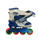 Used POWER Junior Roller Quad Skates Royal Blue Junior 04 View 1