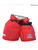 Used MCKENNEY INT PRO GPT455 26-28 WAIST Inter Goalie Pant Red M/L 11860-C000293261 View 1