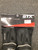 Used STX STALLION 500 AG HOPKINS Lacrosse Arm Pads/Guards Black LG 11162-S000431064 View 2
