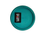 Used Prodigy Disc PIAS A2 Disc Golf Putter Turquoise 11887-S000011127 View 2