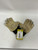Used Adidas RESPONSE Soccer Goalie Gloves Royal Blue 5 11892-S000018317 View 1