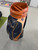 Used Hogan LEATHER BAG Mens Cart Bag Brown 11307-S000257186 View 2