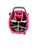 Used Puma STAND BAG Mens Stand Bag Pink And White 11631-S000445594 View 3