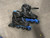 Used Schwinn ROLLERBLADES Senior Roller Quad Skates Black Senior 6 11614-S000216287 View 2