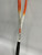 Used Prince GENESIS POWER 200 Adult Squash Racquet Orange Unknown 11882-S000010990 View 4