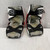 Used STX CELL II Lacrosse Arm Pads/Guards Red MD 11651-S000400592 View 1