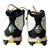 Used Nike HUARACHE BSBL BB/SB Cleats Black Junior 02 11820-S000042896 View 4