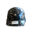 Used Rawlings BB/SB HELMET Batting Helmet No Mask Black MD View 2
