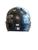 Used Rawlings BB/SB HELMET Batting Helmet No Mask Black MD View 3