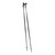 Used Scott M FILTER Mens DH Ski Pole Red 120 cm / 48 in 11820-S000042905 View 1