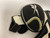 Used Reebok SC4 87 Junior Shoulder Pads White And Black LG 11855-S000187146 View 2