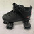 Used ROCKET CRAZY Senior Roller Quad Skates Black Senior 6 11307-S000257203 View 2