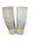 Used Bauer SUPREME TOTALONE Goalie Leg Pads Senior White 35" 11617-S000327469 View 1