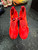 Used Nike Soccer Indoor Shoes Red Youth 06.0 11849-S000029143 View 1