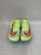 Used NIKE AIR ZOOM VICTORY Track & Field Cleats Adult Neon Green Senior 4 11871-S000018184 View 1
