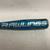 Used Rawlings RX4 USRX8 USA 2 5/8 Baseball Bat Royal Blue 27" 11855-S000187179 View 1