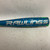 Used Rawlings RX4 USRX8 USA 2 5/8 Baseball Bat Royal Blue 27" 11855-S000187179 View 2