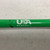 Used Easton S450 YSB18S450 USA 2 1/4 Baseball Bat Black And Green 29" 11855-S000187183 View 7