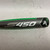 Used Easton S450 YSB18S450 USA 2 1/4 Baseball Bat Black And Green 29" 11855-S000187183 View 2