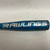 Used Rawlings RX4 USRX8 USA 2 5/8 Baseball Bat Royal Blue 27" 11855-S000187193 View 2