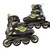 Used SPITFIRE ROLLERBLADES Junior Rec Fitness Skates Black Adjustable 11760-S000077942 View 2