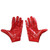 Used Nike VAPOR RECEIVER GLOVES FB Gloves Red MD 11760-S000077951 View 2
