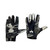 Used Under Armour FOOTBALL GLOVE FB Gloves Black And Grey MD 11760-S000077950 View 2