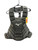 Used Mizuno SAMURAI Catchers Chest Protector Grey Adult 11721-S000273196 View 1