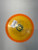 New Discraft 2022 ULIBARRI CRYSTAL ZONE Disc Golf Mid Range Orange 174g 11835-S000195985 View 2
