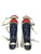 Used Rawlings LEG GUARDS Catchers Leg Guards White/Red/Navy Intermed 11347-S000250363 View 1