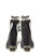 Used Rawlings LEG GUARDS Catchers Leg Guards White/Red/Navy Intermed 11347-S000250363 View 3