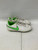 Used Nike TIEMPO Soccer Cleats Lime And White Junior 05 11836-S000027964 View 1