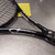 Used Prince 3 SPEED PORT BLACK Adult Tennis Racquet Black 4" 11781-S000039315 View 3